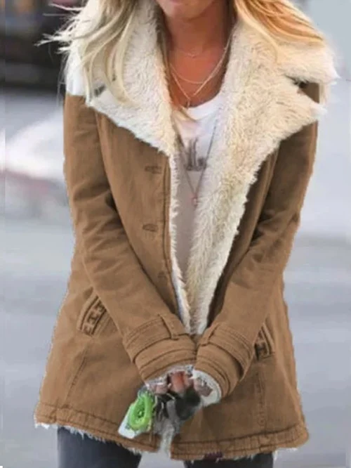 Women's Tilly Thermal Winter Jacket - Stylish & Warm Outerwear for Cold Weather