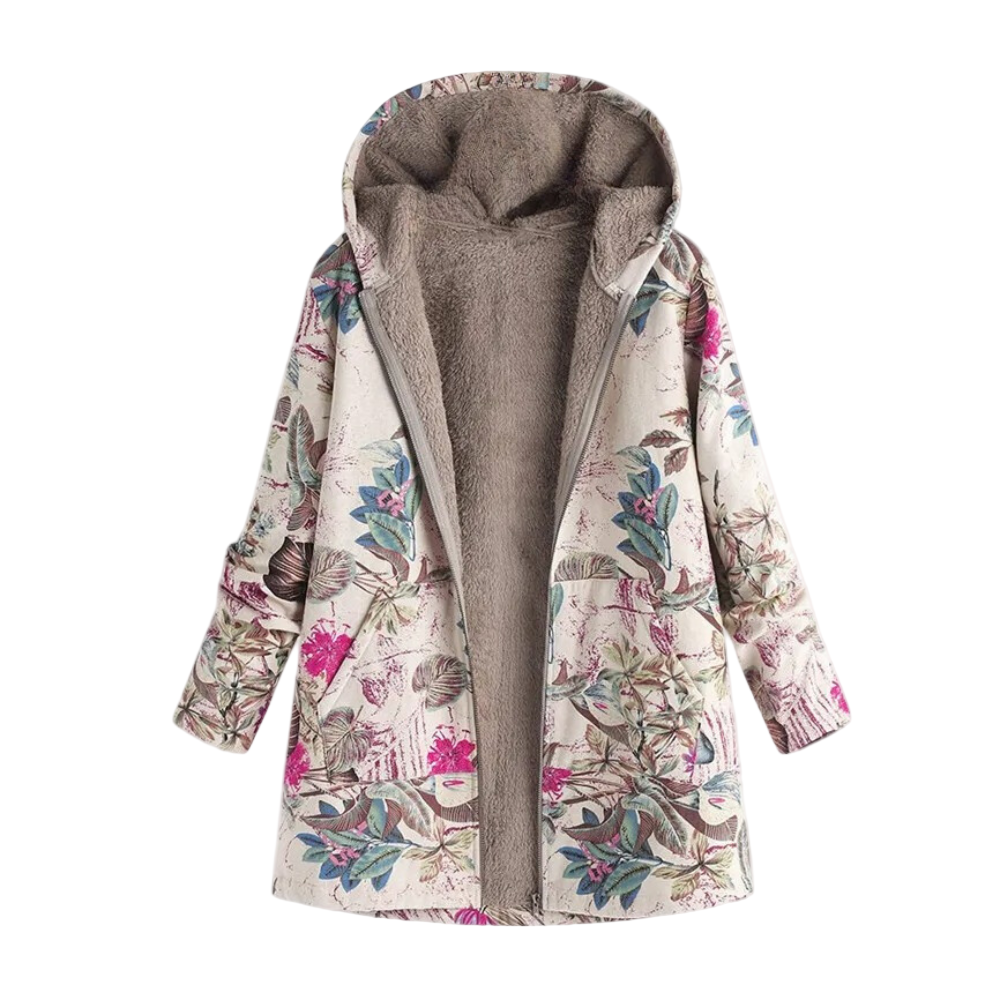 Women's Green Soft and Warm Jacket