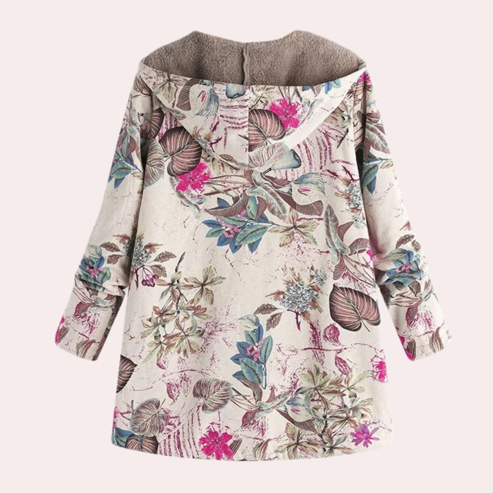 Women's Green Soft and Warm Jacket