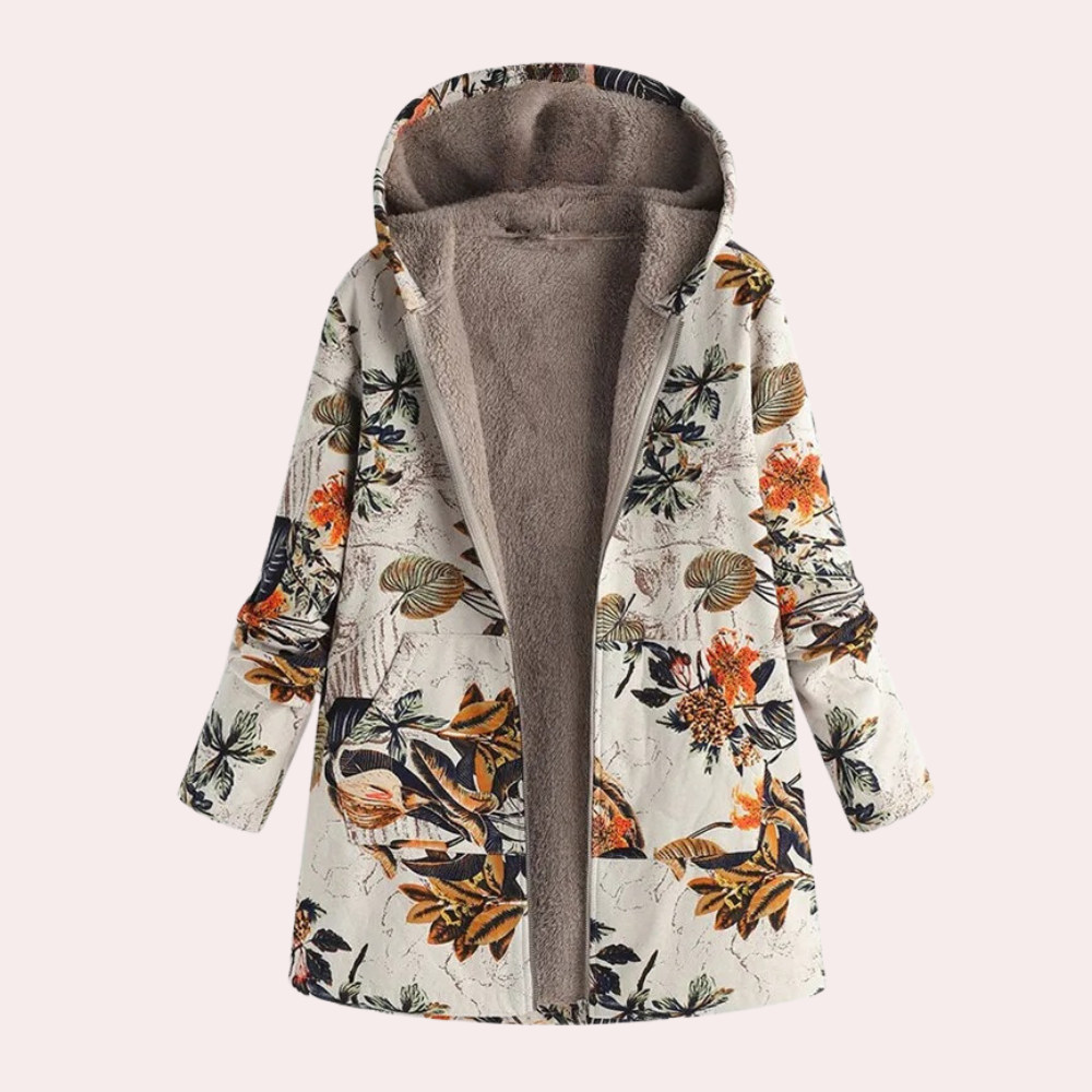 Women's Green Soft and Warm Jacket