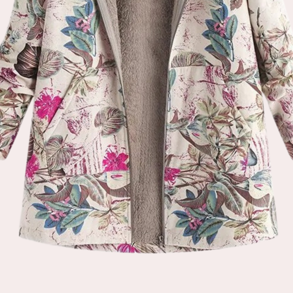 Women's Green Soft and Warm Jacket