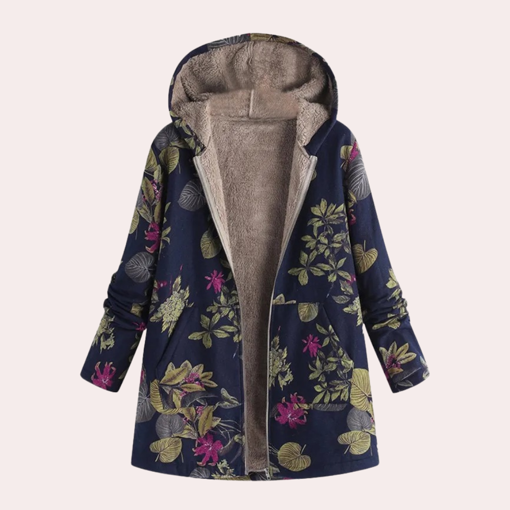 Women's Green Soft and Warm Jacket