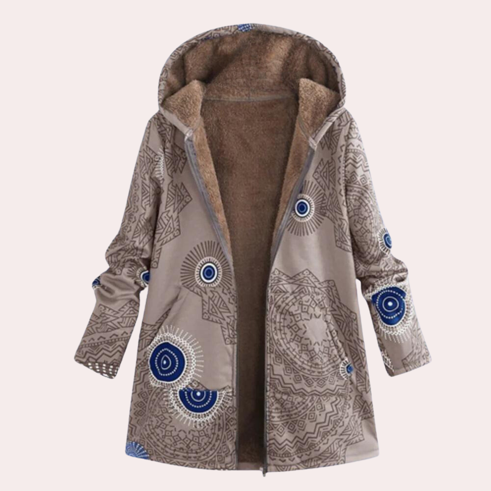 Women's Green Soft and Warm Jacket