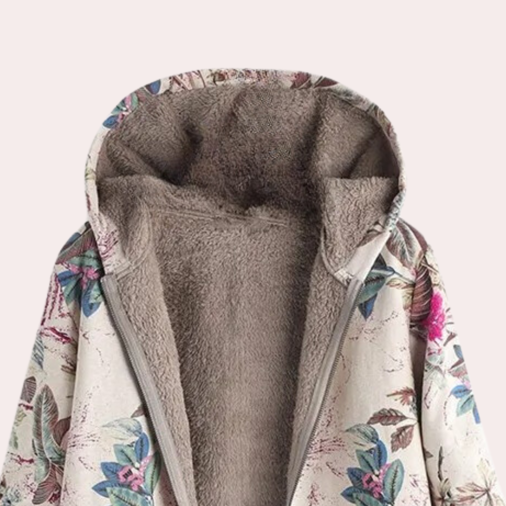 Women's Green Soft and Warm Jacket