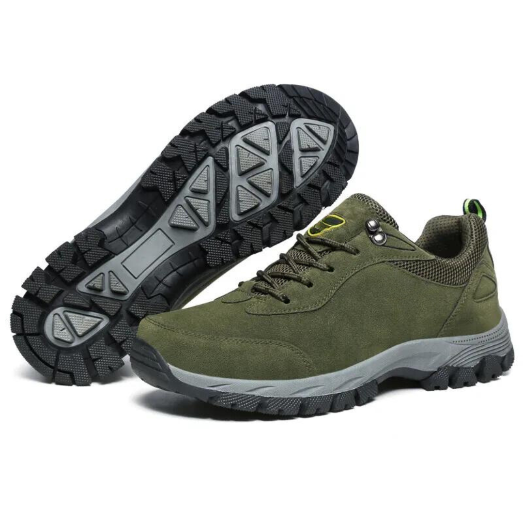Men's Waterproof Walking Shoes - Durable & Comfortable Outdoor Footwear for All Weather