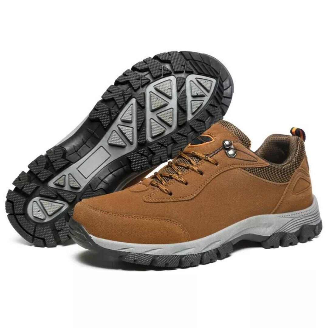 Men's Waterproof Walking Shoes - Durable & Comfortable Outdoor Footwear for All Weather