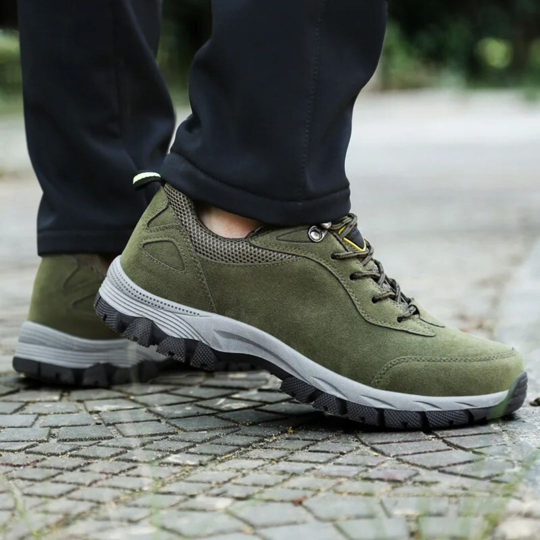Men's Waterproof Walking Shoes - Durable & Comfortable Outdoor Footwear for All Weather