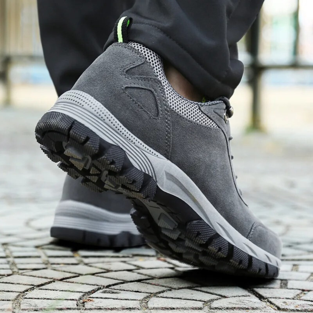 Men's Waterproof Walking Shoes - Durable & Comfortable Outdoor Footwear for All Weather