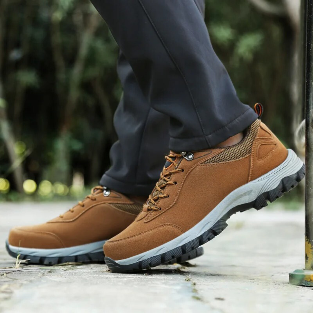 Men's Waterproof Walking Shoes - Durable & Comfortable Outdoor Footwear for All Weather