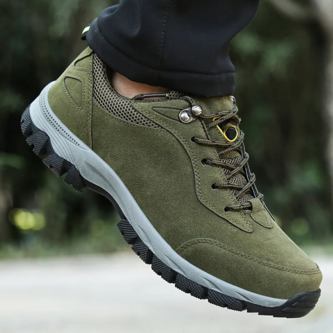 Men's Waterproof Walking Shoes - Durable & Comfortable Outdoor Footwear for All Weather