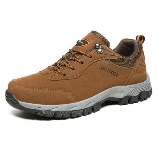 Men's Waterproof Walking Shoes - Durable & Comfortable Outdoor Footwear for All Weather