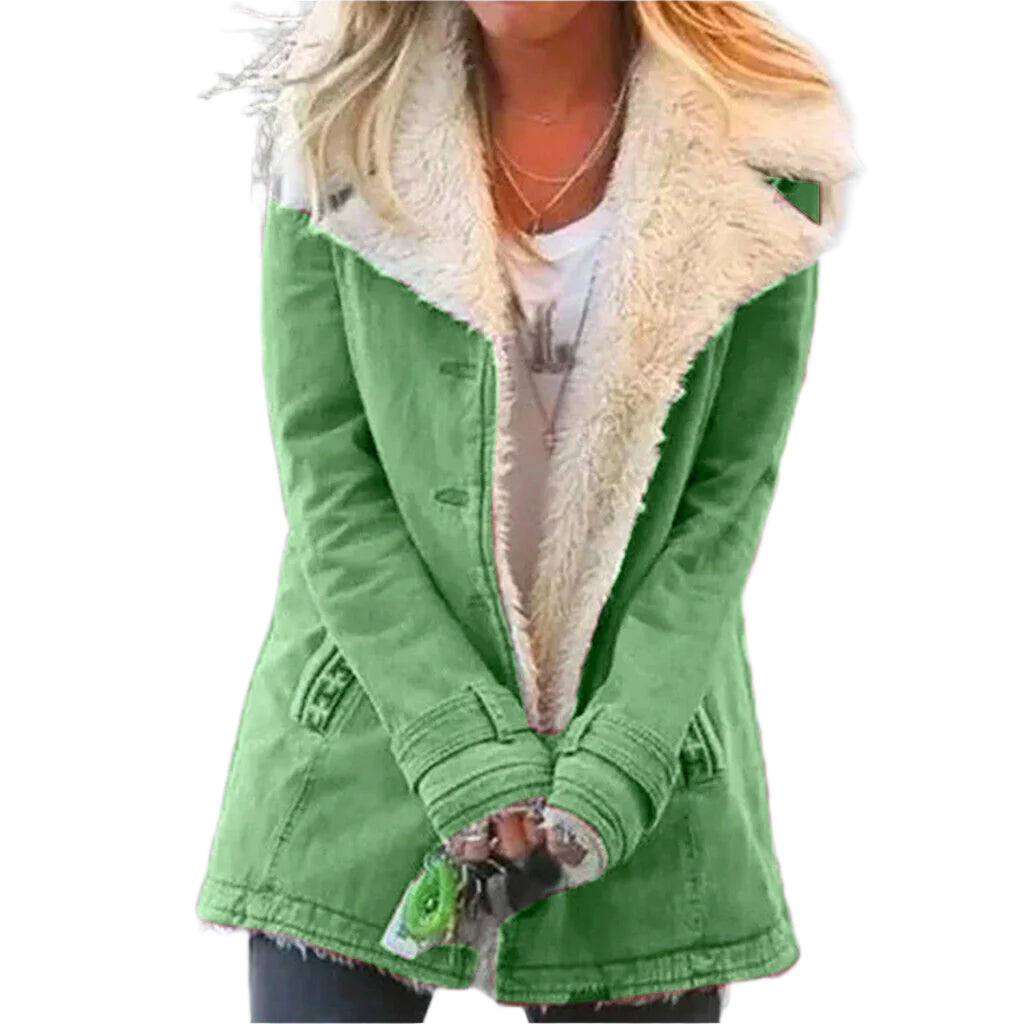 Women's Tilly Thermal Winter Jacket - Stylish & Warm Outerwear for Cold Weather